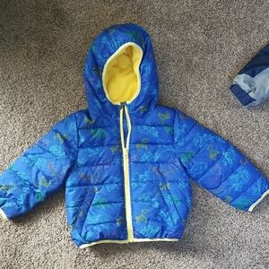 Jumping Beans dinosaur jacket 3T